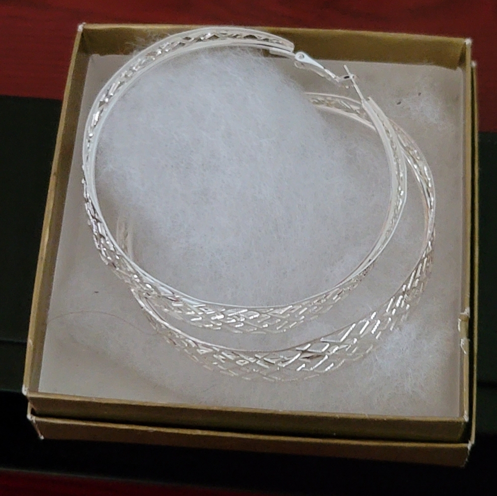 HOOP EARRINGS - Picture 9 of 12